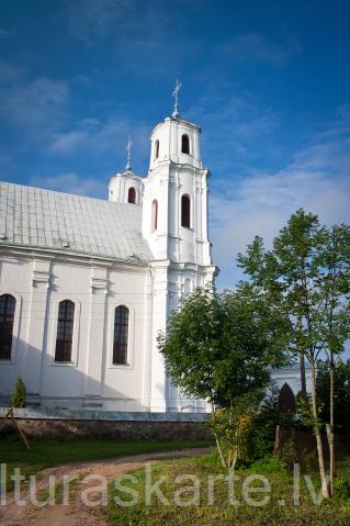 Piedrujas Sv. J. Marijas debesīs uzņemšanas Romas katoļu baznīca